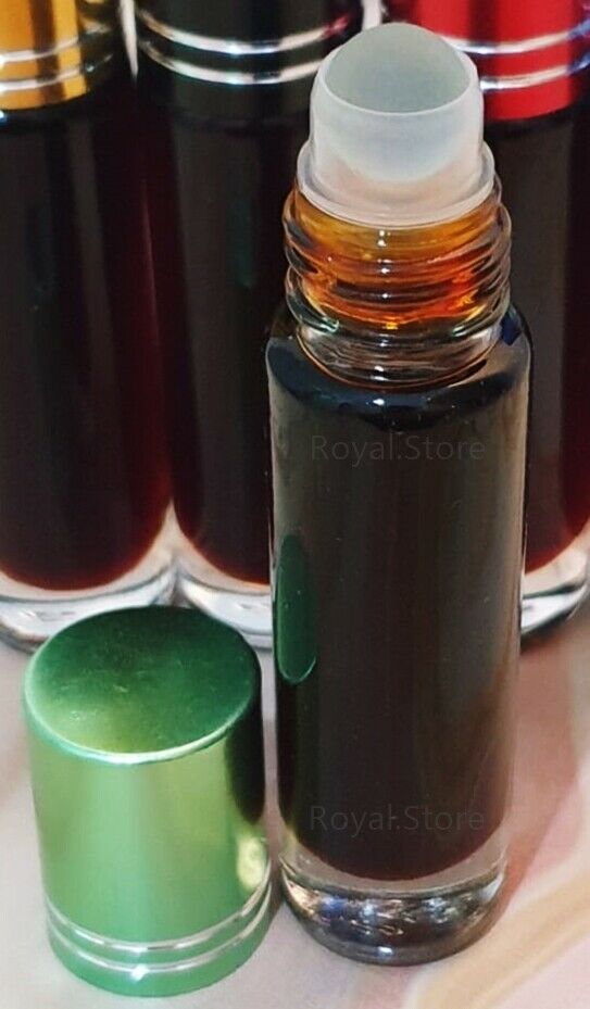 Black Musk concentrated 8ml perfume oil  مسك اسود BUY 2 GET 1 FREE