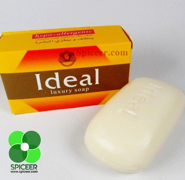 Original Ideal Cream 30ml + Soap 125g Beauty أيديال صابون وكريم