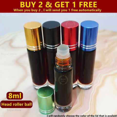 Black Musk concentrated 8ml perfume oil  مسك اسود BUY 2 GET 1 FREE