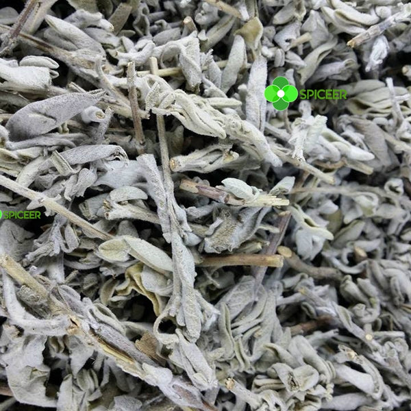 Dried Sage Leaves Tea Leaf Salvia officinalis  ميرامية - Choose Weight