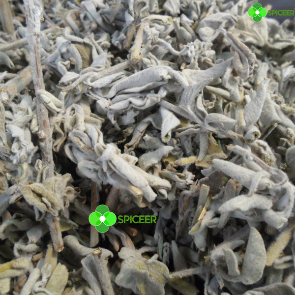 Dried Sage Leaves Tea Leaf Salvia officinalis  ميرامية - Choose Weight