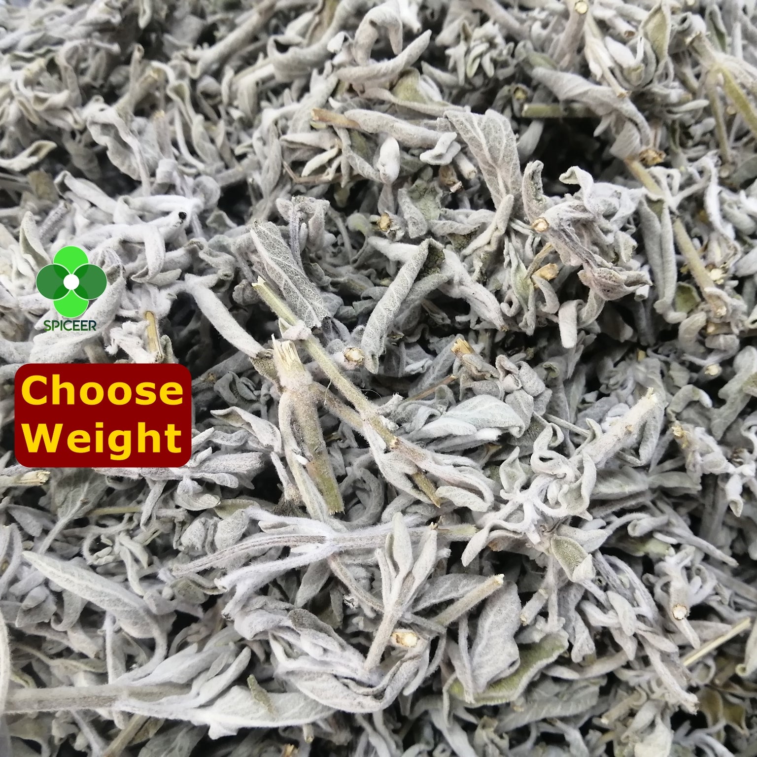 Dried Sage Leaves Tea Leaf Salvia officinalis  ميرامية - Choose Weight