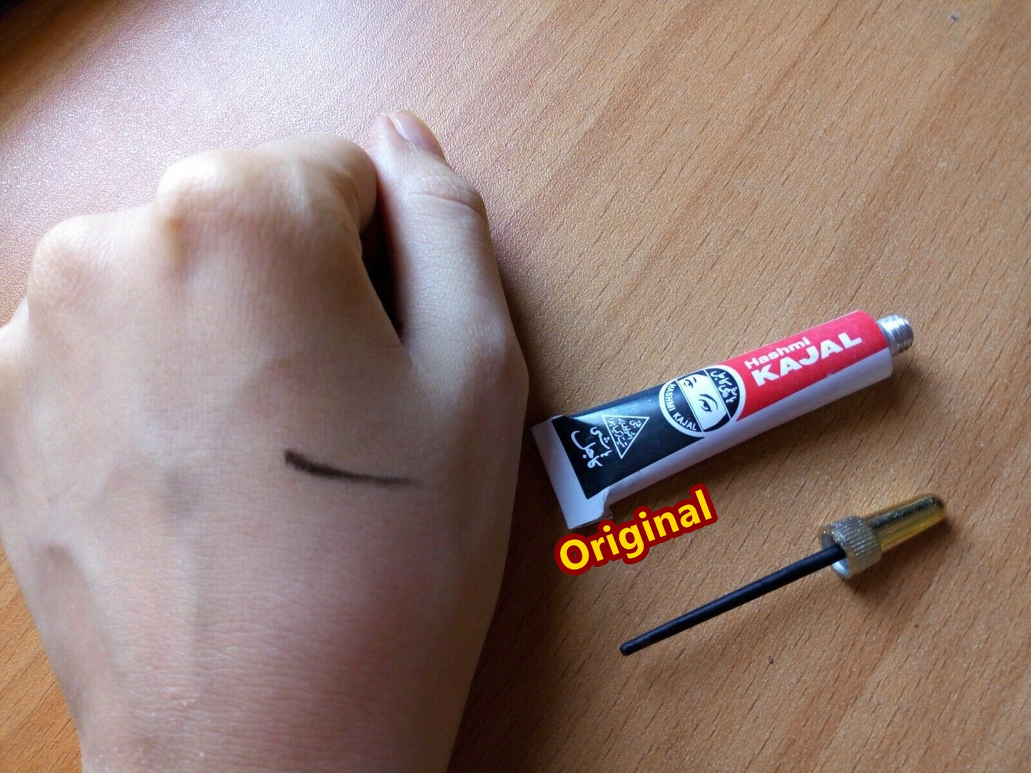 Hashmi Black Eyeliner kajal Tube كحلة هاشمي - BUY 2 & GET 1 FREE