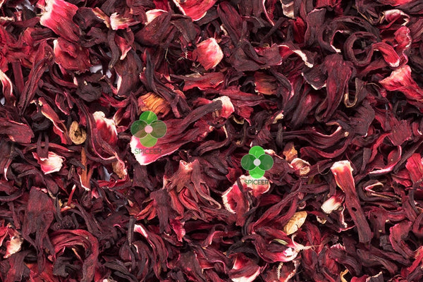 Dried Hibiscus , Roselle Flowers Tea Loose Leaf كركديه